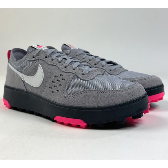 Nike C1TY City Mens Cement Gray Hyper Pink Shoes Sneakers Athletic FZ3863-005 - Picture 2 of 8